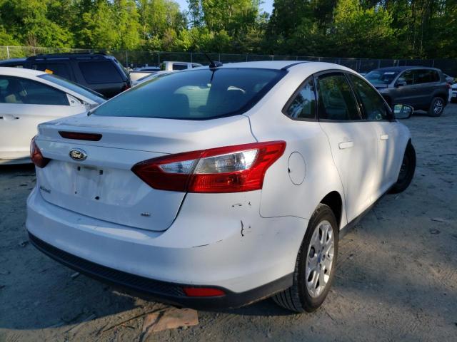 Photo 4 from auction – 2012 FORD FOCUS SE with VIN 1FAHP3F21CL217137