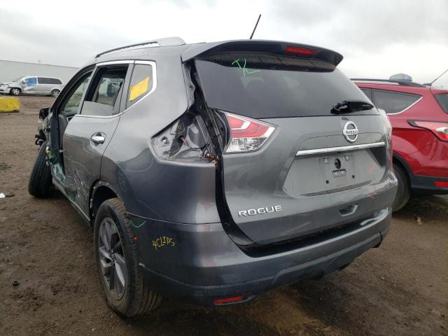Photo 3 from auction – 2016 NISSAN ROGUE S with VIN 5N1AT2MV3GC860962