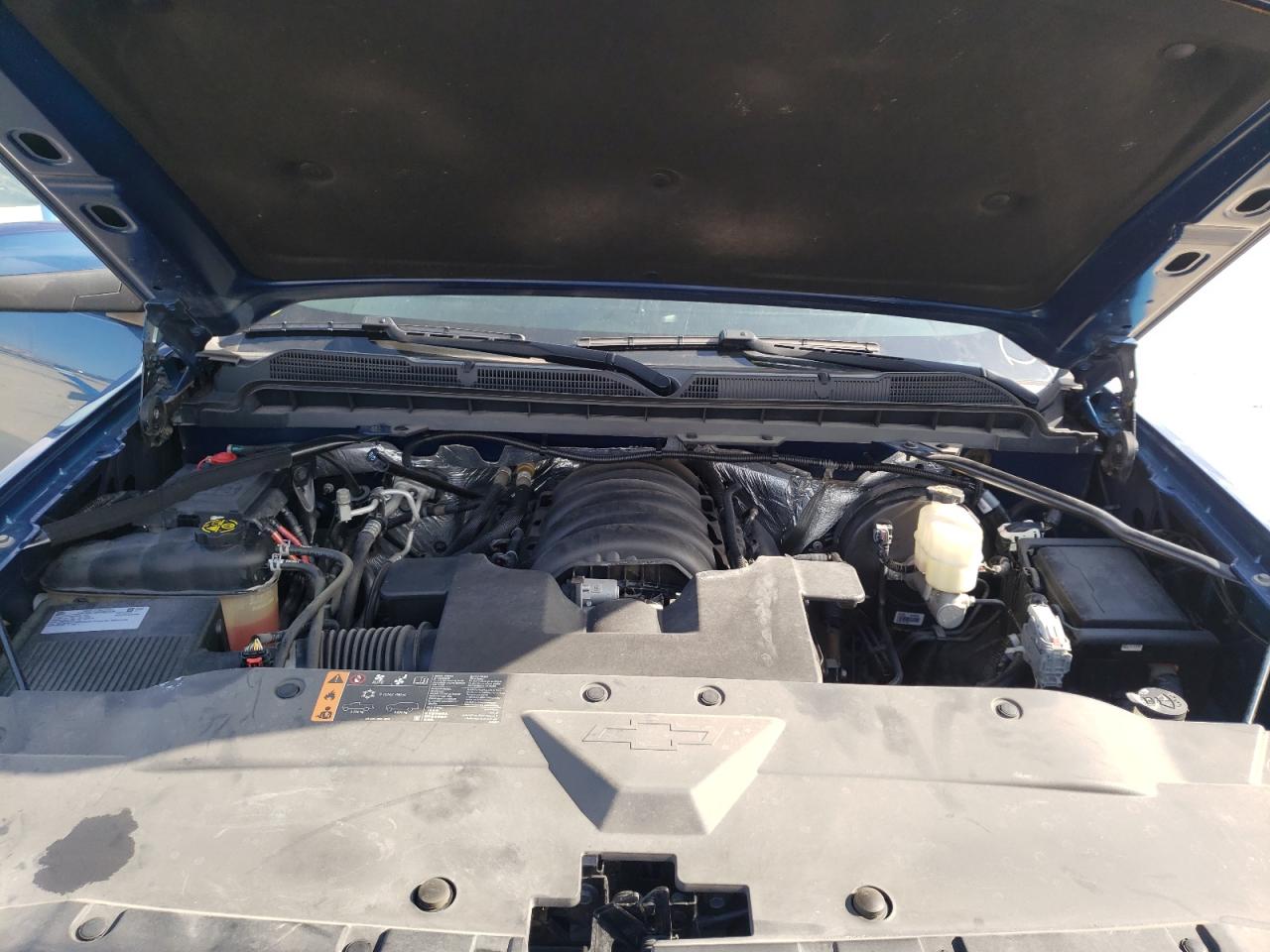 Photo 7 from auction – 2018 CHEVROLET SILVERADO with VIN 3GCPCREC8JG189961