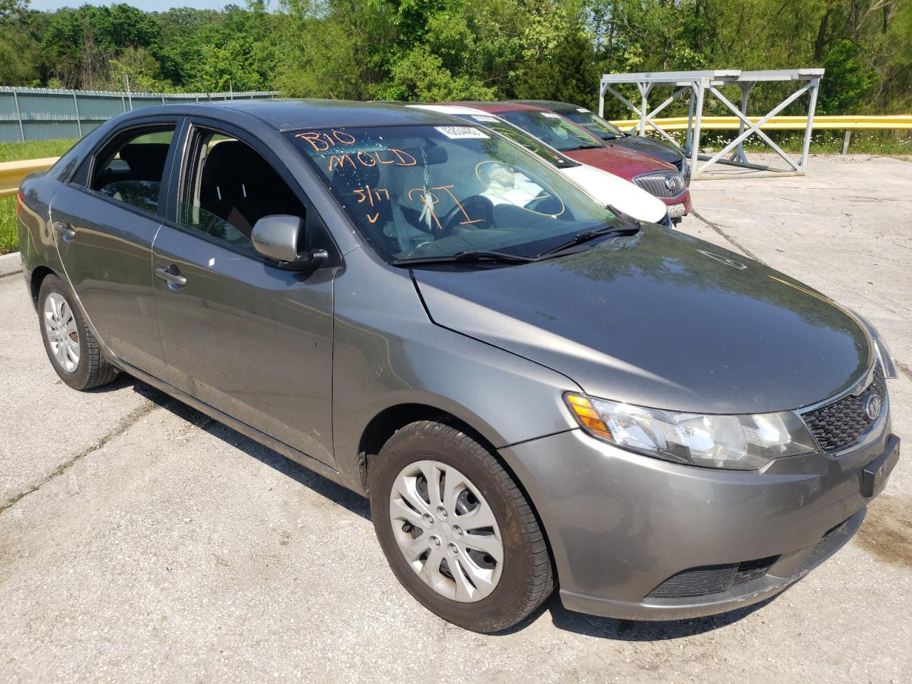 KIA FORTE EX 2012 with VIN KNAFU4A28C5515015 - Photo from auction