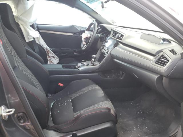 Photo 5 from auction – 2019 HONDA CIVIC SI with VIN 2HGFC1E50KH705182