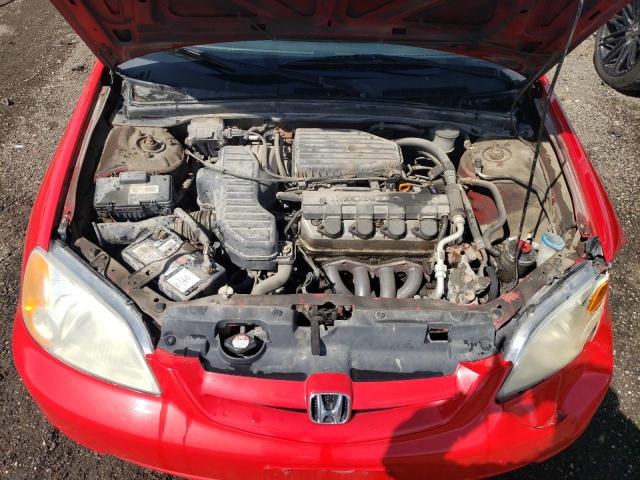 Photo 7 from auction – 2003 HONDA CIVIC LX with VIN 1HGEM225X3L815552