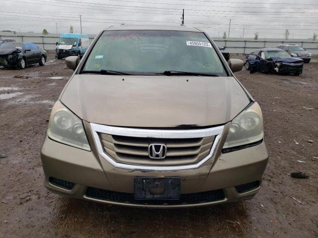Photo 9 from auction – 2008 HONDA ODYSSEY EX with VIN 5FNRL38708B100307