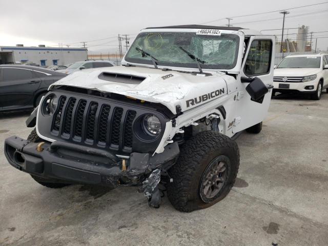 Photo 2 from auction – 2021 JEEP WRANGLER U with VIN 1C4JJXSJ8MW782888