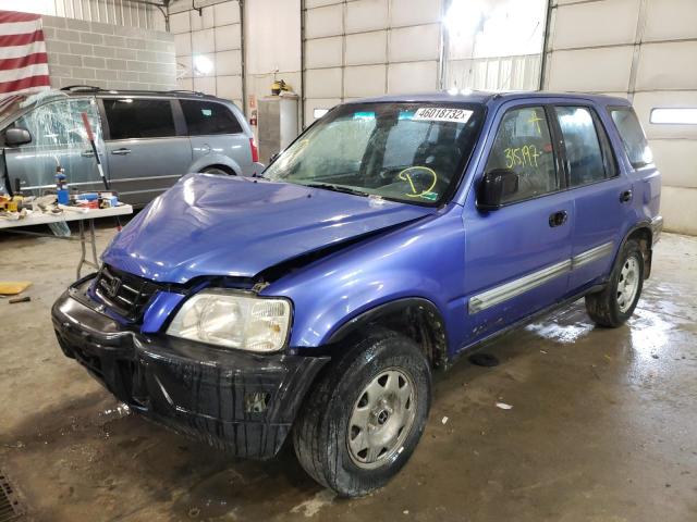 Photo 2 from auction – 2000 HONDA CRV with VIN JHLRD2842YC008189