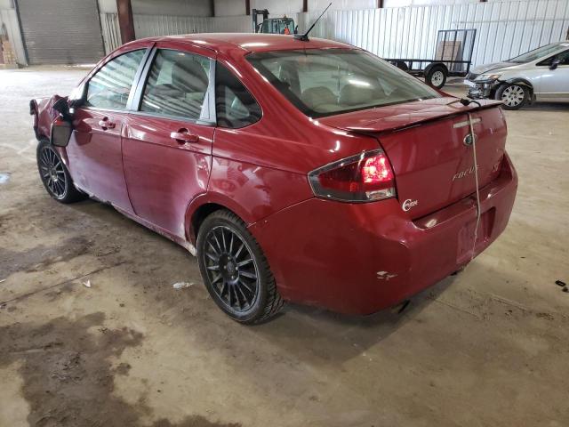 Photo 3 from auction – 2011 FORD FOCUS SES with VIN 1FAHP3GN9BW119625