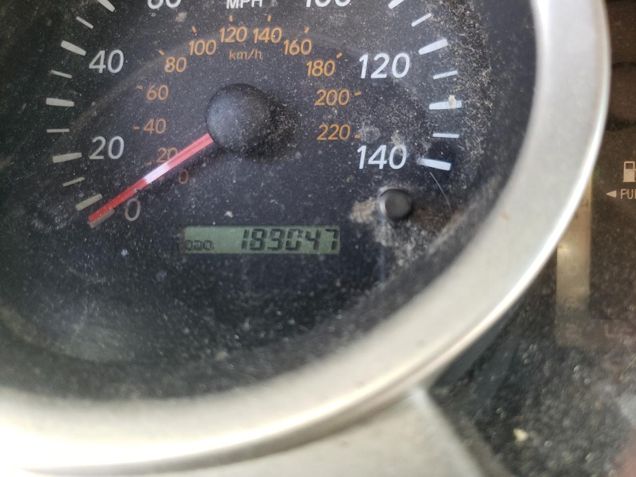Photo 8 from auction – 2007 TOYOTA HIGHLANDER with VIN JTEGP21A970141202