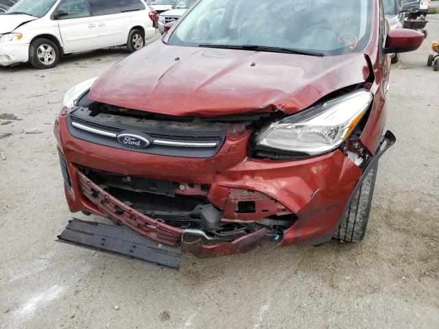 Photo 9 from auction – 2016 FORD ESCAPE SE with VIN 1FMCU0GX8GUA37302