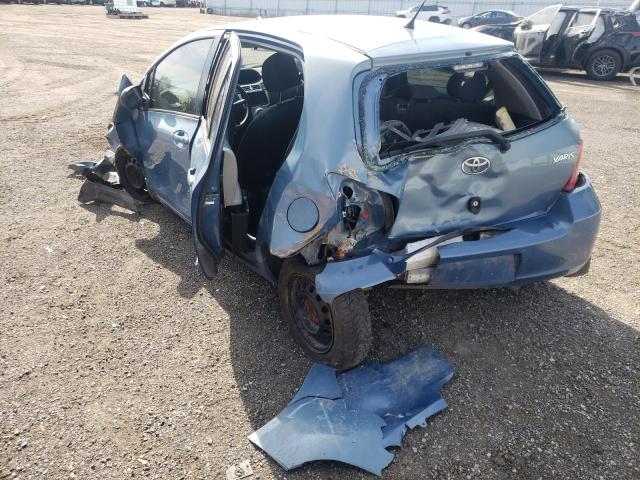 Photo 3 from auction – 2007 TOYOTA YARIS with VIN JTDKT923375121064