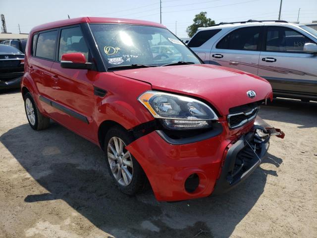 KIA SOUL + 2013 with VIN KNDJT2A66D7632945 - Photo from auction