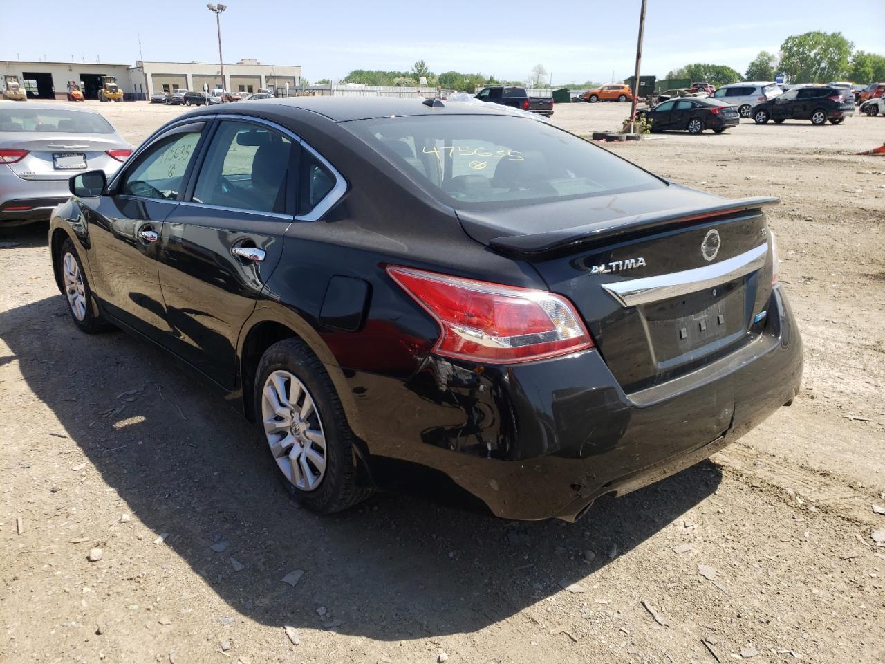 Photo 3 from auction – 2013 NISSAN ALTIMA 2.5 with VIN 1N4AL3AP5DN475635
