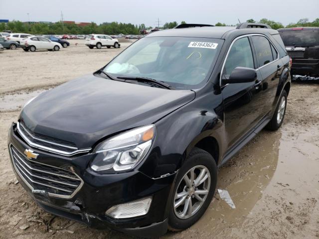 Photo 2 from auction – 2017 CHEVROLET EQUINOX LT with VIN 2GNFLFEK2H6278553
