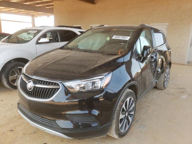 Photo 2 from auction – 2021 BUICK ENCORE PRE with VIN KL4CJASB5MB316559