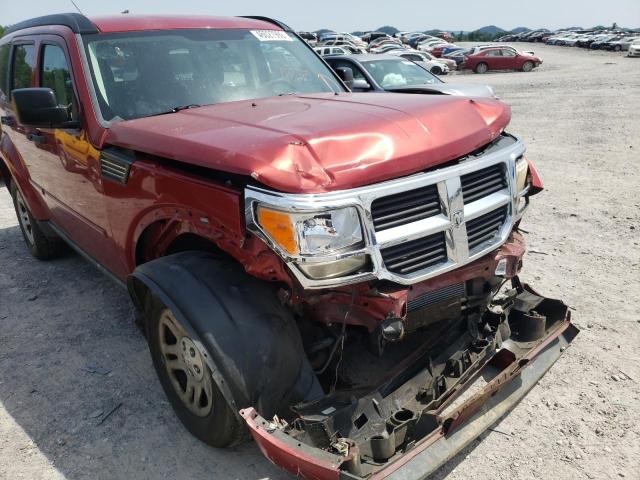 Photo 9 from auction – 2009 DODGE NITRO with VIN 1D8GU28K99W531469