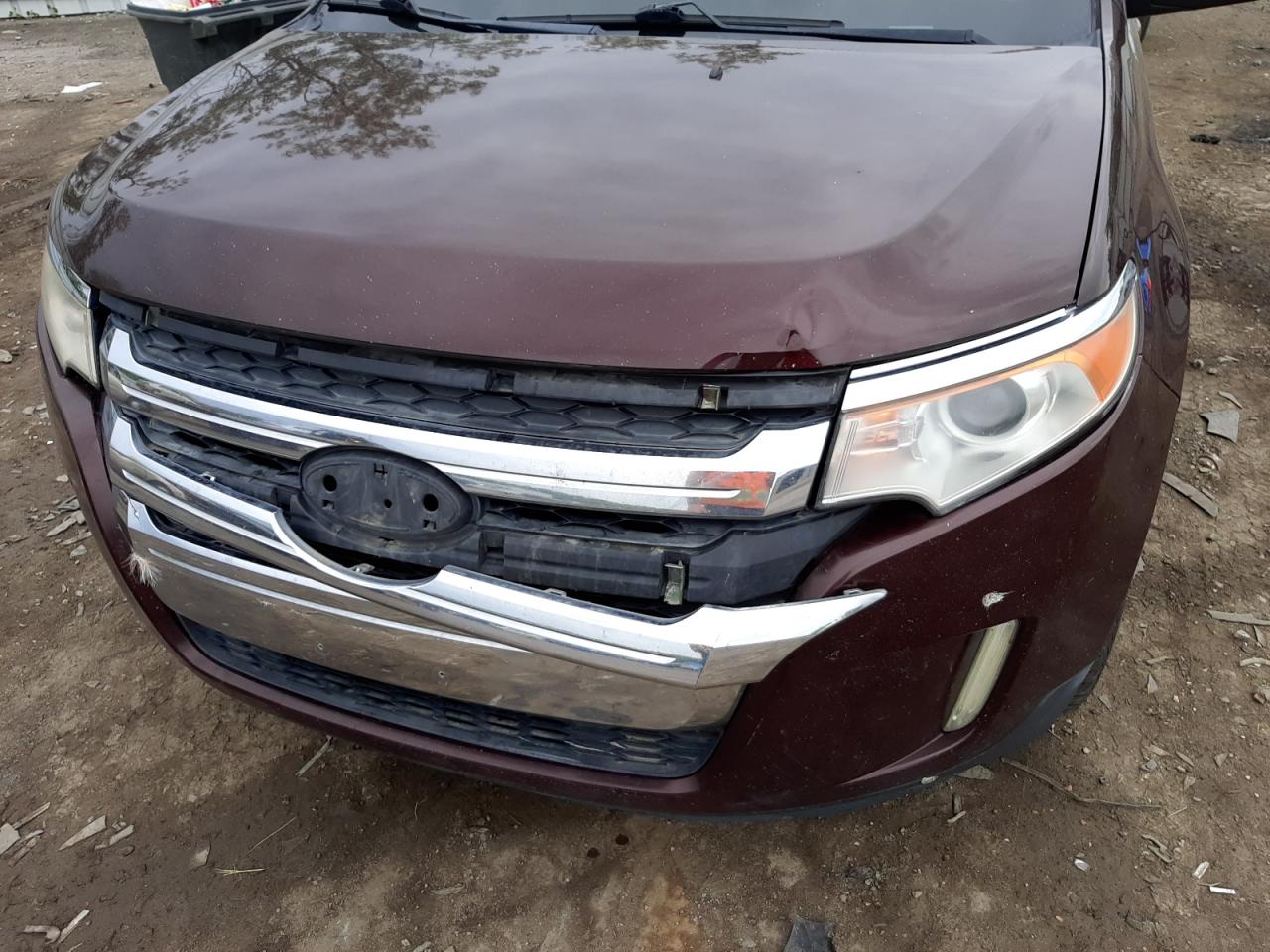 Photo 9 from auction – 2011 FORD EDGE LIMIT with VIN 2FMDK4KC9BBA57241