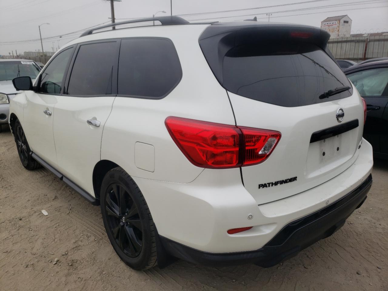 Photo 3 from auction – 2018 NISSAN PATHFINDER with VIN 5N1DR2MN3JC645147