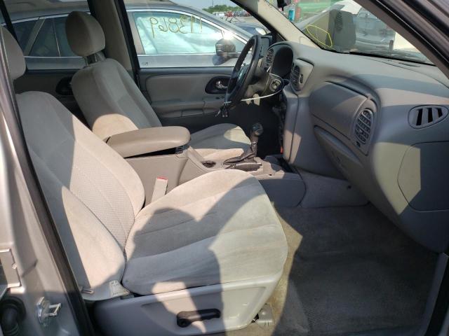 Photo 9 from auction – 2007 CHEVROLET TRAILBLAZE with VIN 1GNDT13S172310479