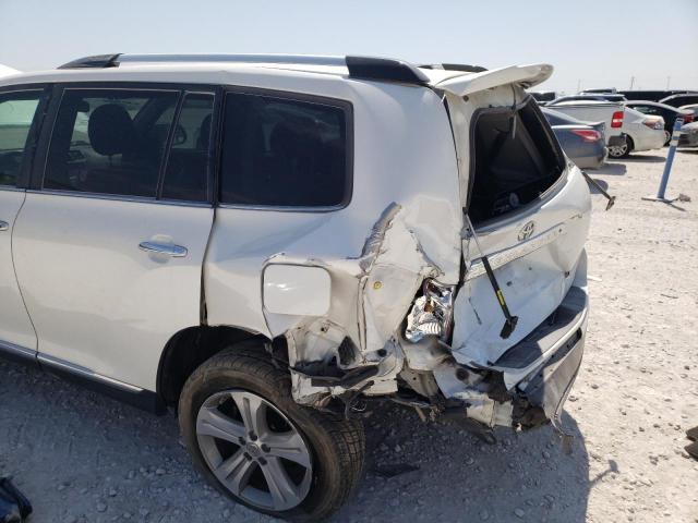 Photo 9 from auction – 2013 TOYOTA HIGHLANDER with VIN 5TDYK3EH4DS119380