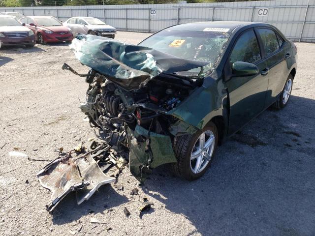 Photo 2 from auction – 2015 TOYOTA COROLLA L with VIN 5YFBURHE2FP319495
