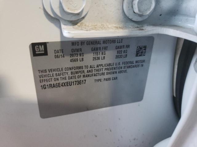 Zdjęcie 10 z aukcji – 2014 CHEVROLET VOLT z VIN 1G1RA6E4XEU173617