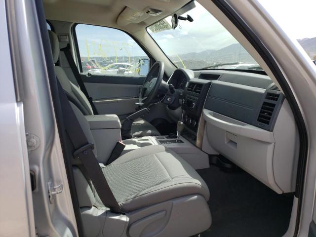 Photo 5 from auction – 2008 JEEP LIBERTY with VIN 1J8GN28K48W286289
