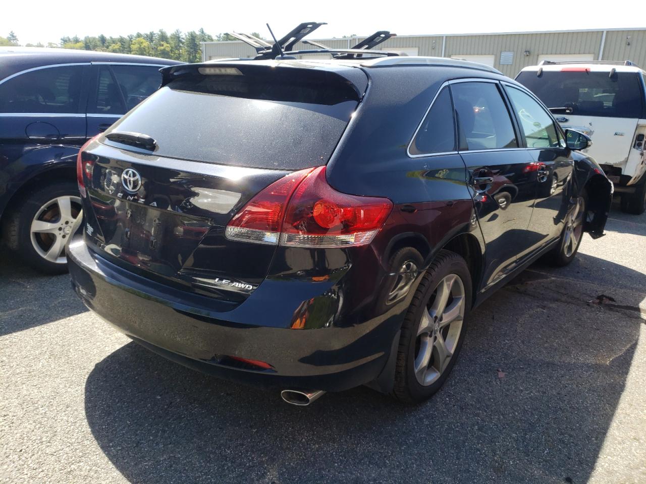 Photo 4 from auction – 2014 TOYOTA VENZA LE with VIN 4T3BK3BB7EU099728