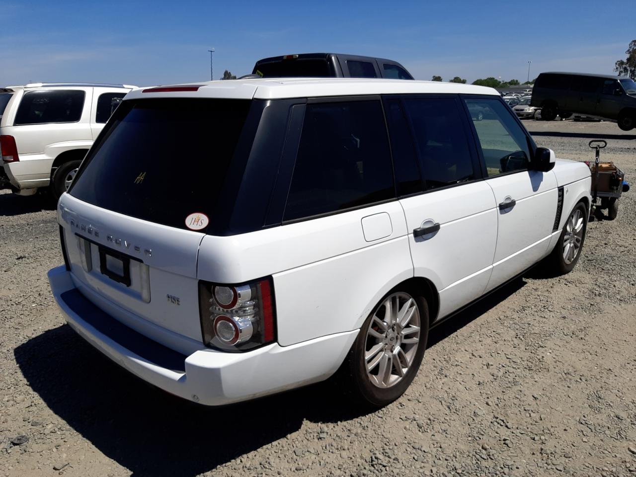 Photo 4 from auction – 2011 LAND ROVER RANGE ROVE with VIN SALME1D40BA337263