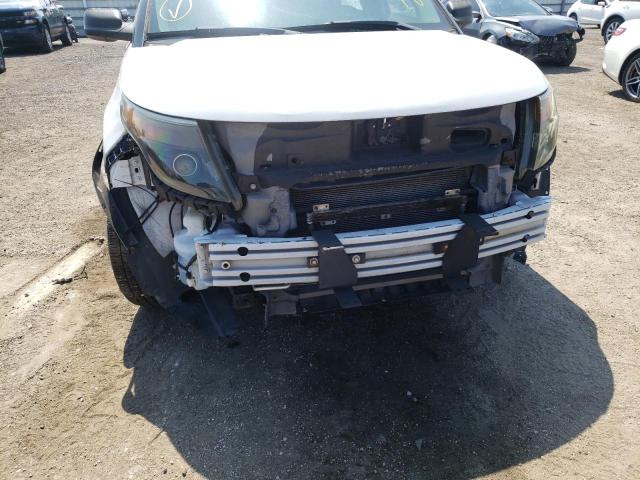 Photo 9 from auction – 2014 FORD EXPLORER P with VIN 1FM5K8AR6EGB38700