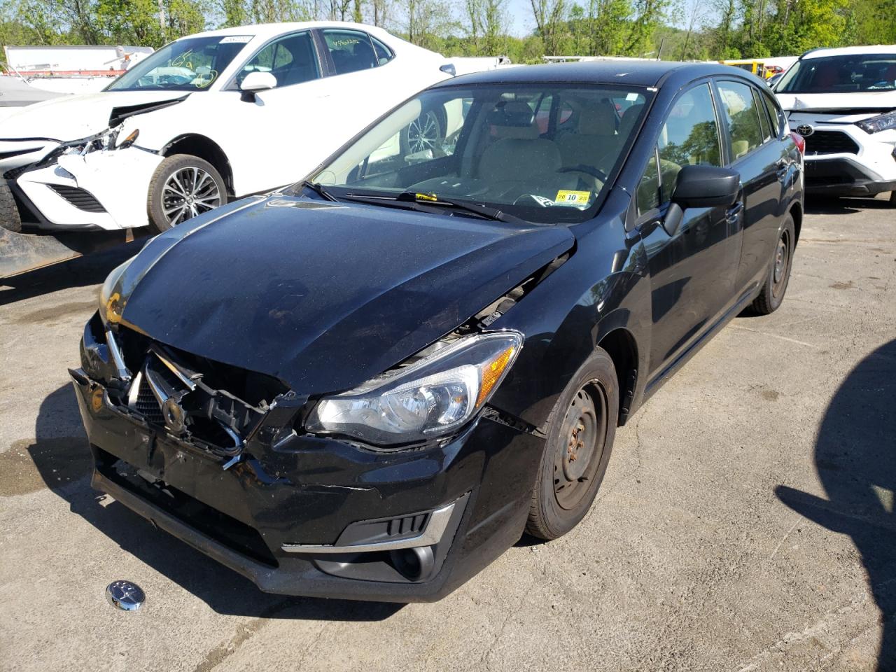 Photo 2 from auction – 2016 SUBARU IMPREZA with VIN JF1GPAA62G8343669