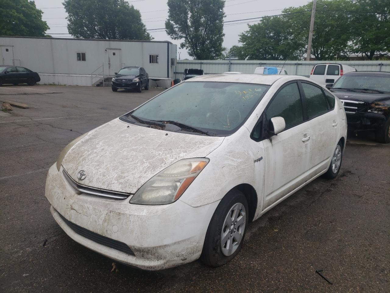 Photo 2 from auction – 2007 TOYOTA PRIUS with VIN JTDKB20U477668581