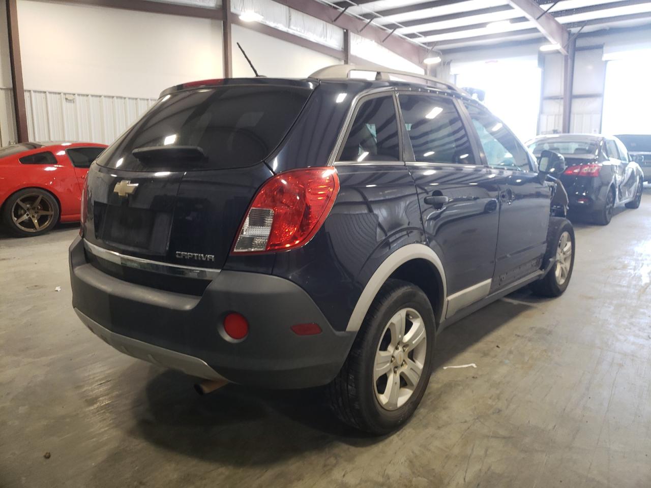 Photo 4 from auction – 2014 CHEVROLET CAPTIVA LS with VIN 3GNAL2EK7ES675286