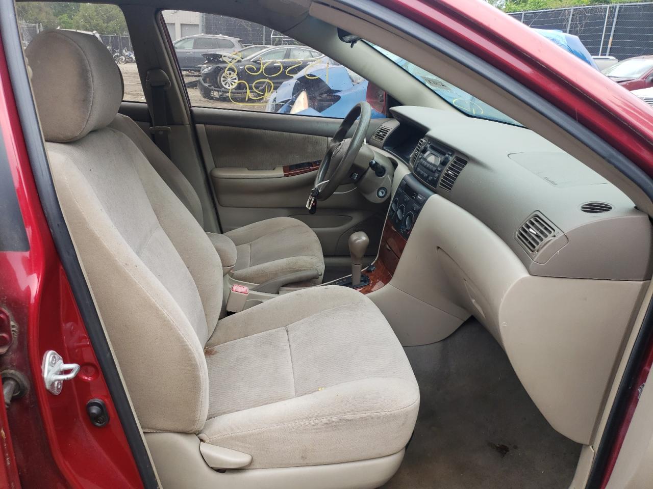 Photo 5 from auction – 2006 TOYOTA COROLLA CE with VIN 1NXBR32E16Z678651