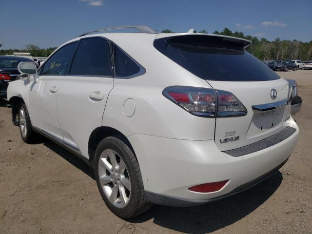Photo 3 from auction – 2010 LEXUS RX 350 with VIN 2T2ZK1BA0AC011113