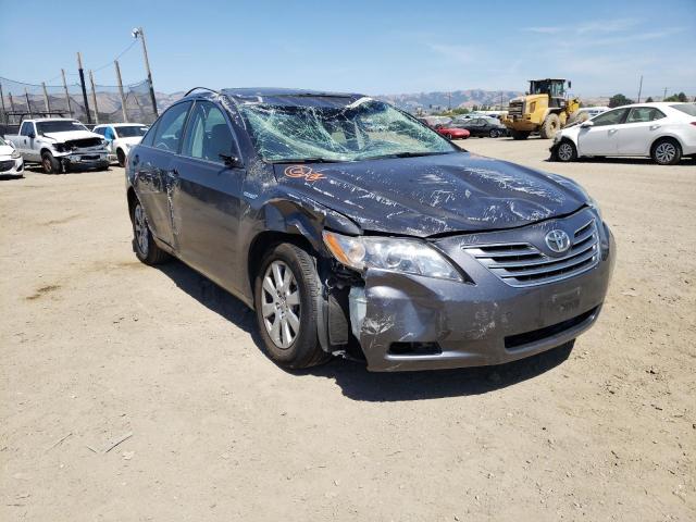 TOYOTA CAMRY HYBR 2008 with VIN JTNBB46K683047641 - Photo from auction