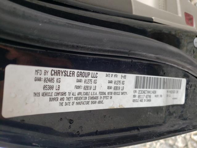 Photo 10 from auction – 2010 CHRYSLER 300C with VIN 2C3CA6CTXAH114690