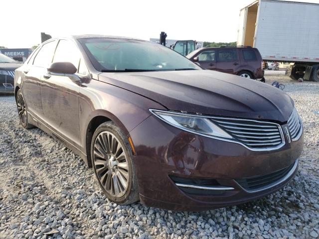 Photo 1 from auction – 2013 LINCOLN MKZ with VIN 3LN6L2G93DR802089