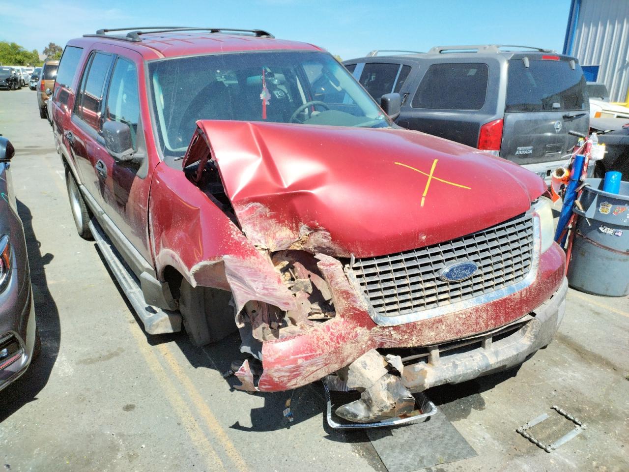 Photo 1 from auction – 2004 FORD EXPEDITION with VIN 1FMRU13W44LA94711