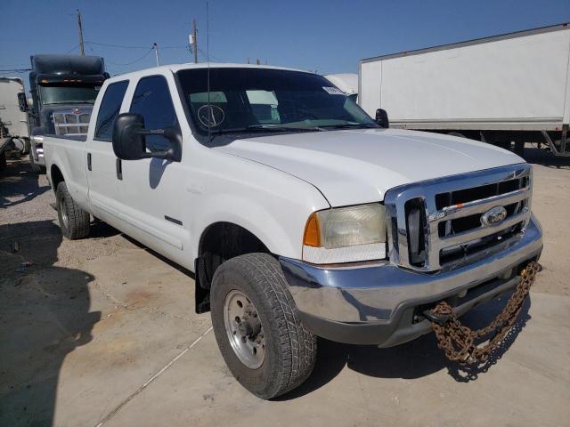 FORD F250 SUPER 2001 with VIN 1FTNW21F41EA80779 - Photo from auction