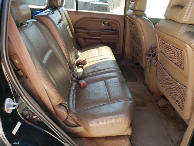 Photo 6 from auction – 2004 HONDA PILOT EXL with VIN 2HKYF18584H506577
