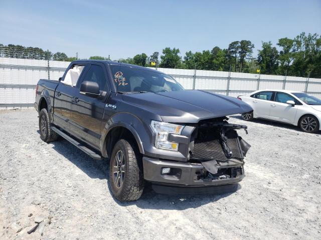 FORD F150 SUPER 2016 with VIN 1FTEW1CF2GFA95498 - Photo from auction