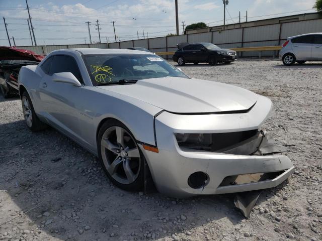 CHEVROLET CAMARO LS 2012 with VIN 2G1FA1E35C9120797 - Photo from auction