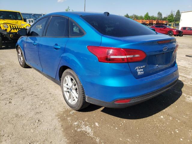 Photo 3 from auction – 2016 FORD FOCUS SE with VIN 1FADP3F29GL245482