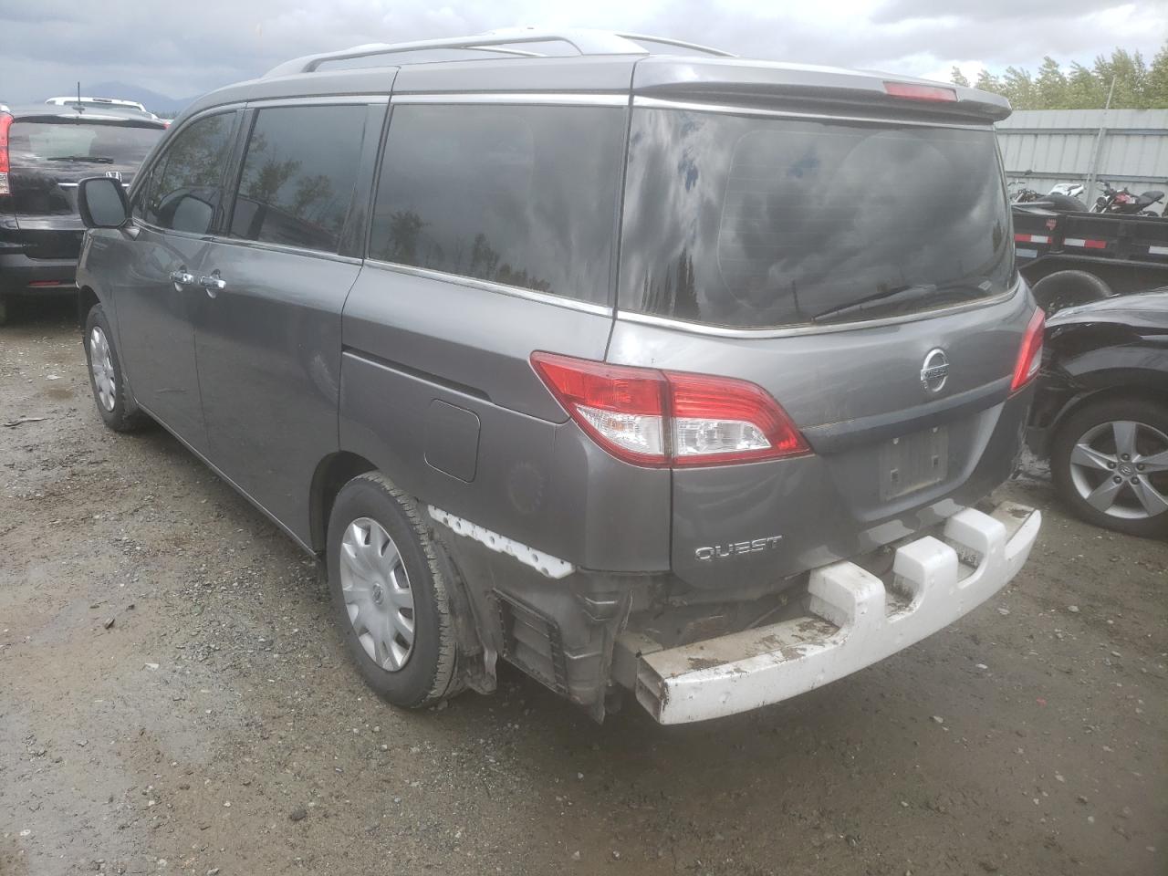 Photo 3 from auction – 2014 NISSAN QUEST S with VIN JN8AE2KP2E9104511
