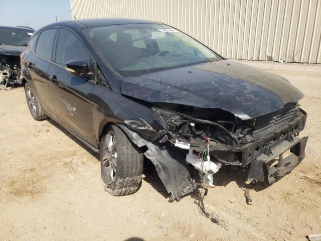FORD FOCUS SE 2014 with VIN 1FADP3K25EL381269 - Photo from auction