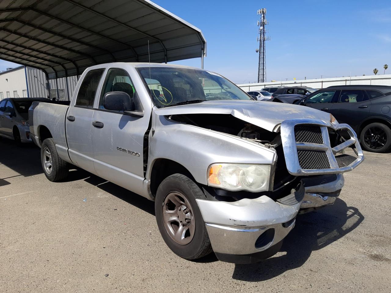 Photo 1 from auction – 2005 DODGE RAM 1500 S with VIN 1D7HA18N05J568133