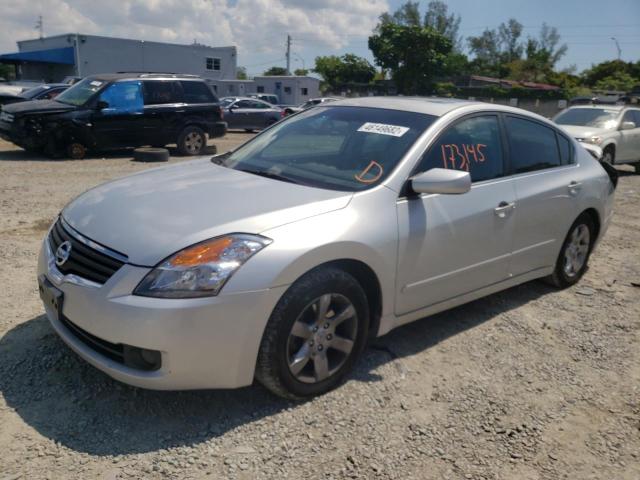 Photo 2 from auction – 2007 NISSAN ALTIMA 2.5 with VIN 1N4AL21E67C177328