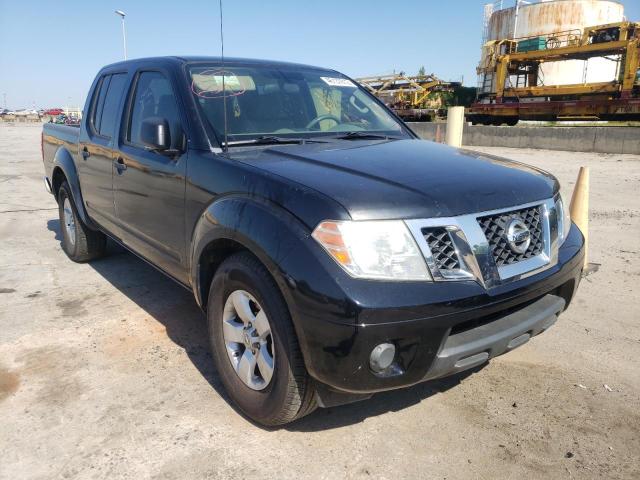 NISSAN FRONTIER S 2012 with VIN 1N6AD0ER6CC450297 - Photo from auction