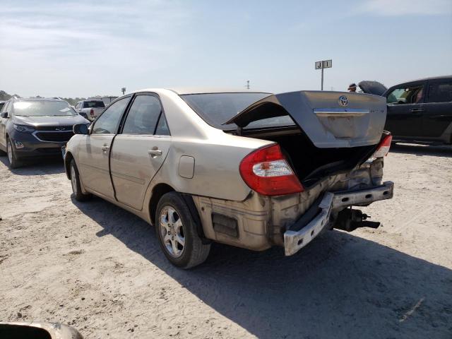 Photo 3 from auction – 2003 TOYOTA CAMRY LE with VIN 4T1BE32K03U188330
