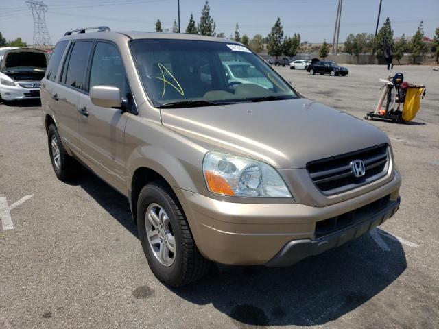 Photo 1 from auction – 2005 HONDA PILOT EXL with VIN 2HKYF18645H559786
