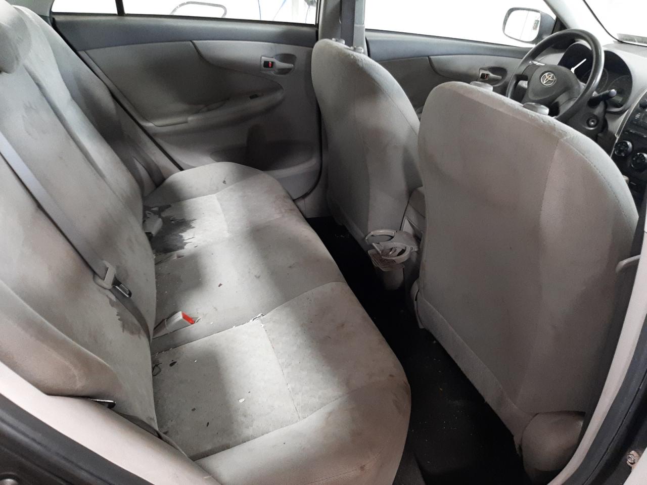 Photo 6 from auction – 2009 TOYOTA COROLLA BA with VIN 2T1BU40EX9C138311